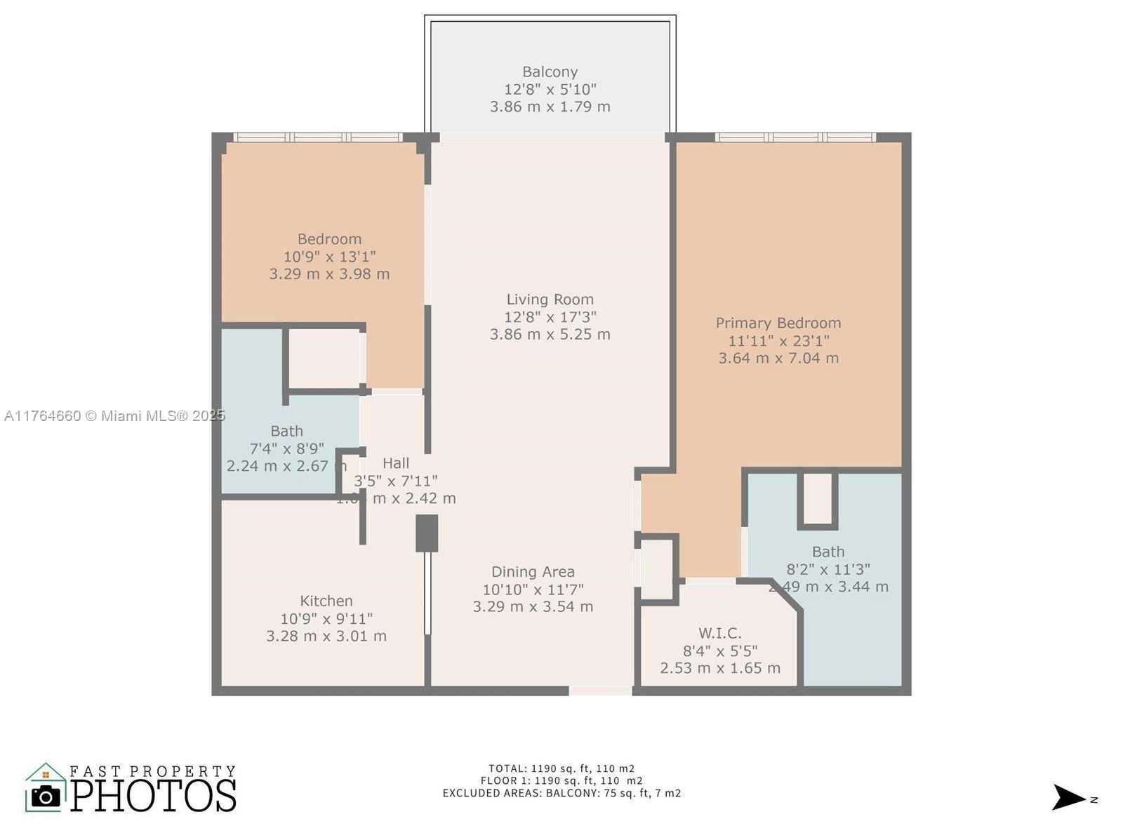 Small Image of 5600 COLLINS AVE #10J, Miami Beach Number 19
