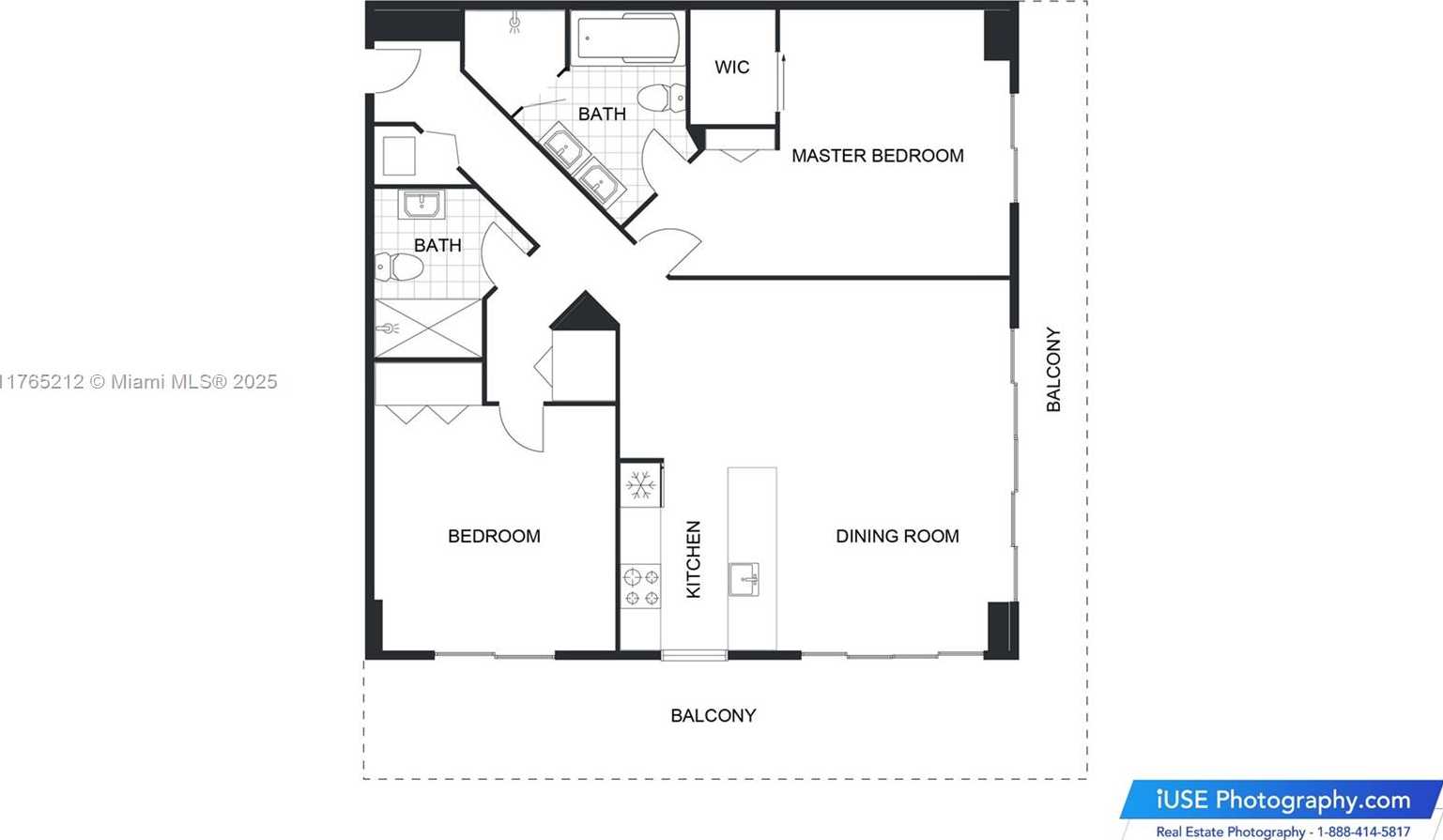 Small Image of 79 SOUTH WEST 12TH ST #2306-S, Miami Number 30