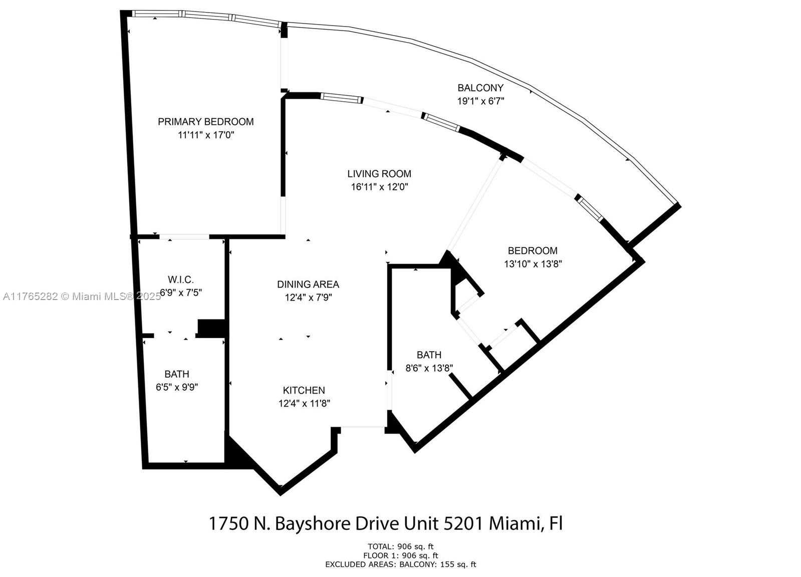 Small Image of 1750 NORTH BAYSHORE DR #5201, Miami Number 34
