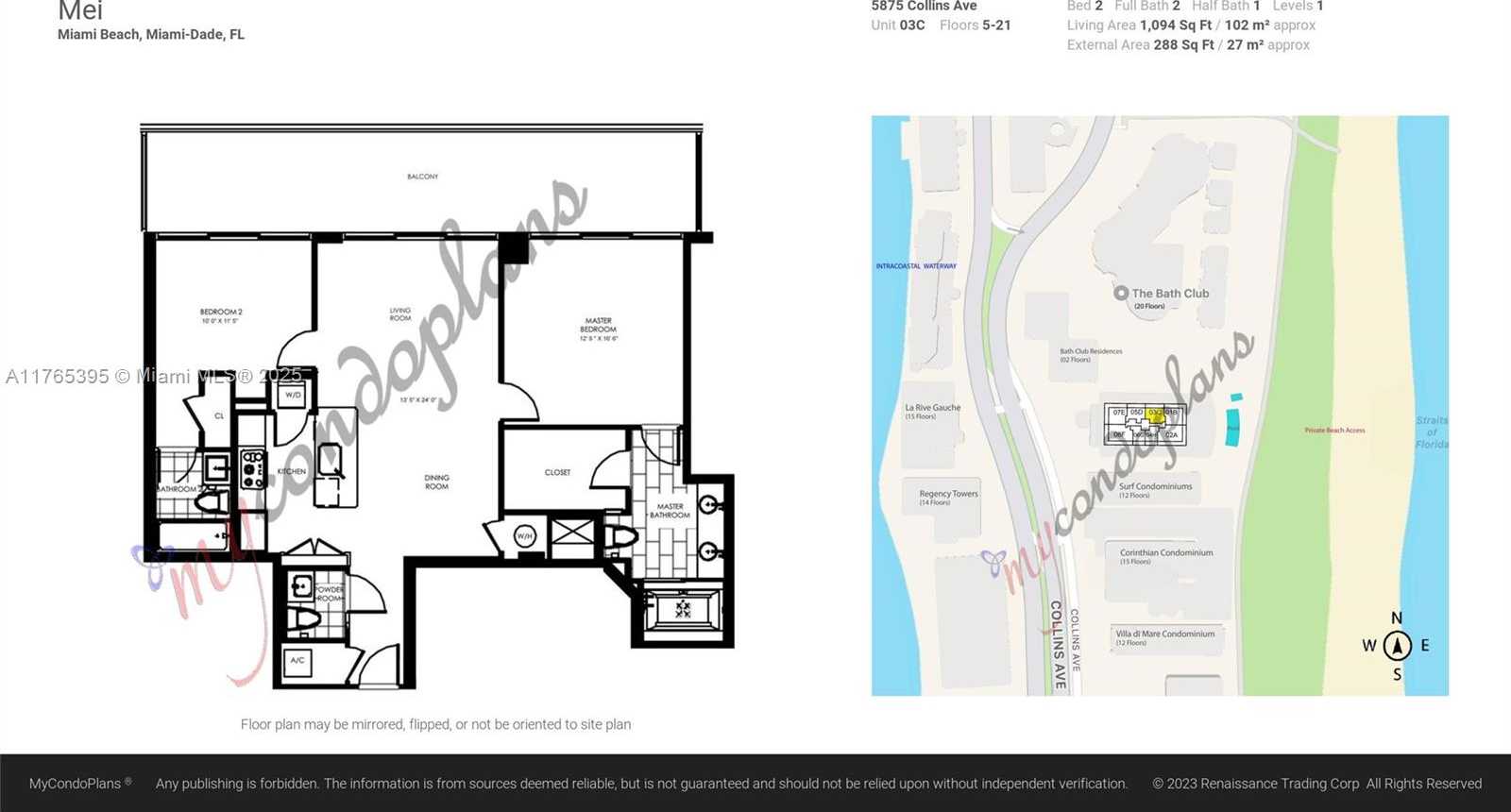 Small Image of 5875 COLLINS AVE #1603, Miami Beach Number 40