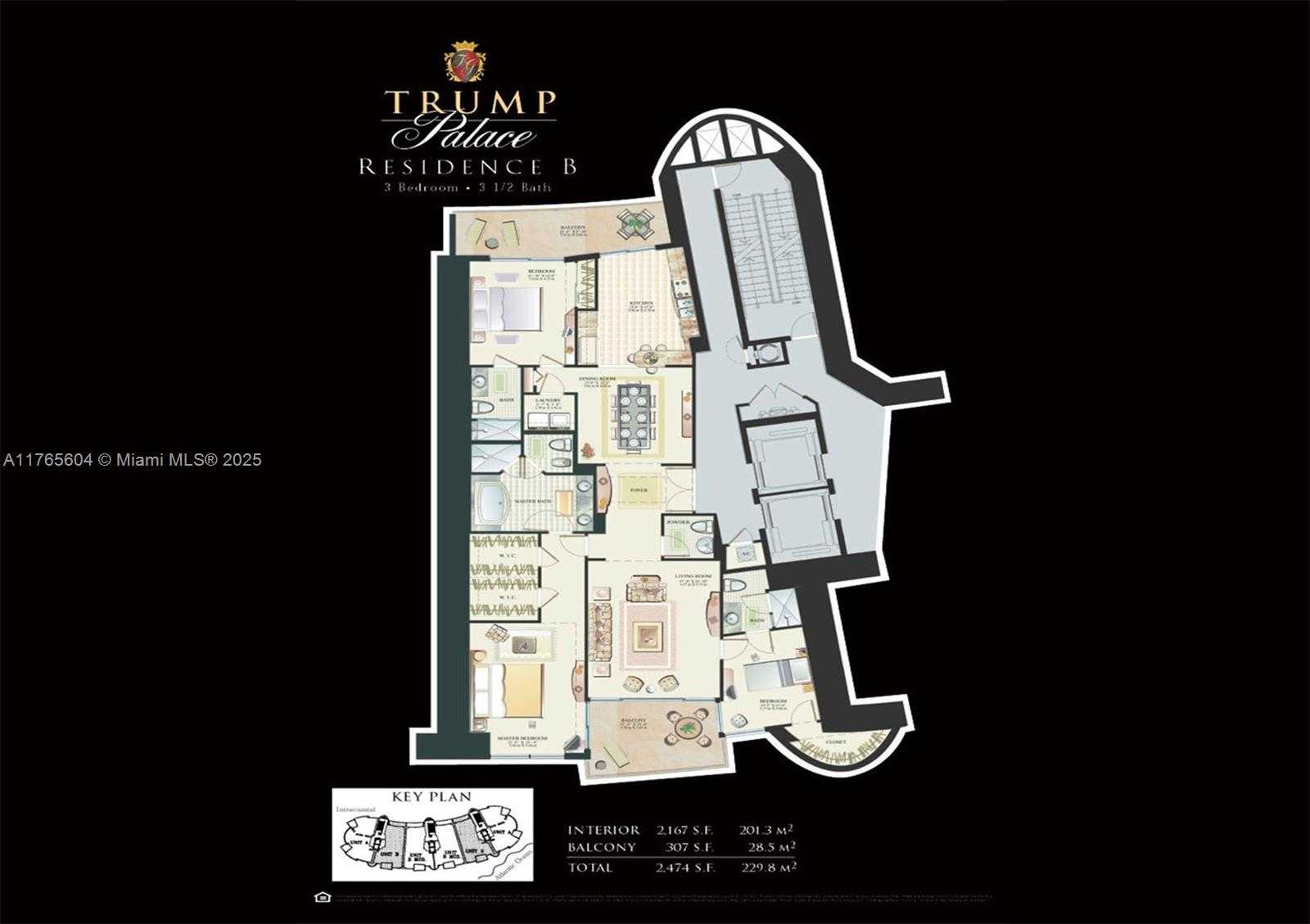 Small Image of 18101 COLLINS AVE #3604, Sunny Isles Beach Number 36