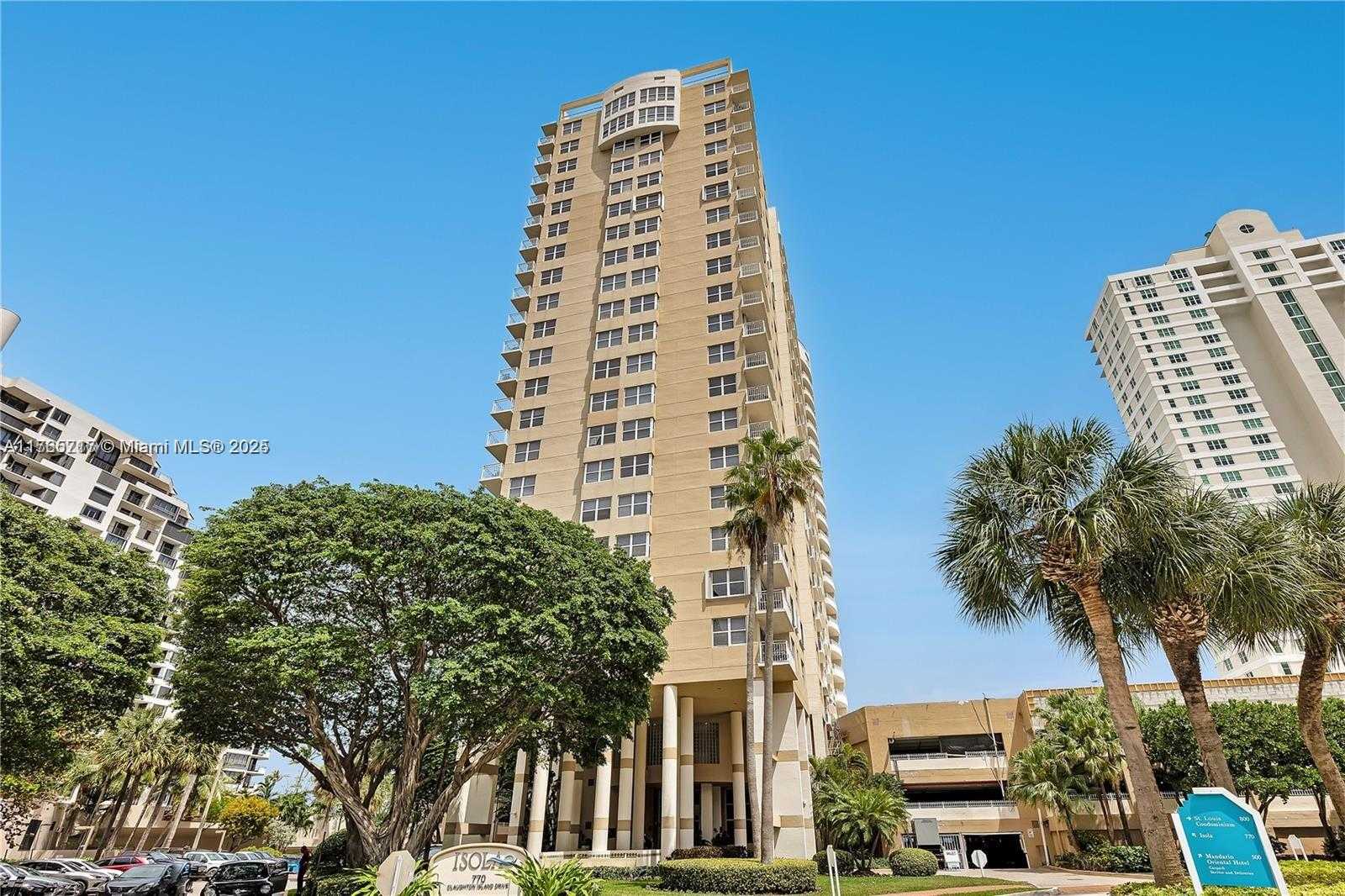 Small Image of 770 CLAUGHTON ISLAND DR #1614, Miami Number 22