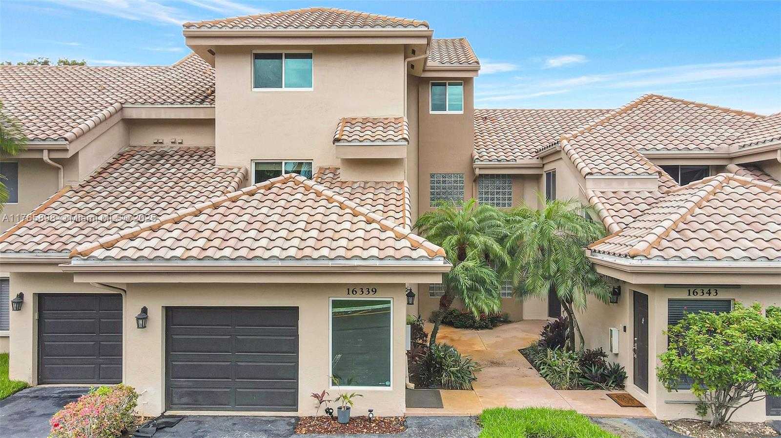 Small Image of 16339 MALIBU DR #22, Weston Number 50