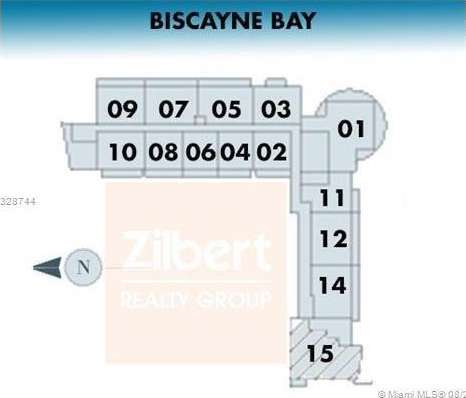 Small Image of 1800 NORTH BAYSHORE DR #3205, Miami Number 21