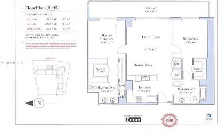 Small Image of 1800 NORTH BAYSHORE DR #3205, Miami Number 22