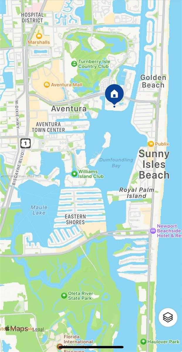 Small Image of 3600 MYSTIC POINTE DR #LPH13, Aventura Number 29