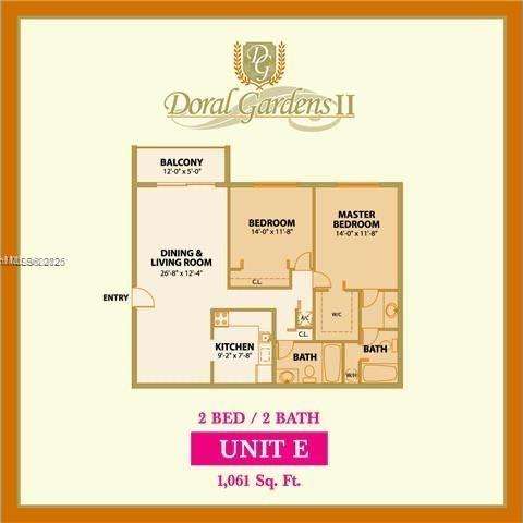 Small Image of 5102 NORTH WEST 79TH AVE #304, Doral Number 8