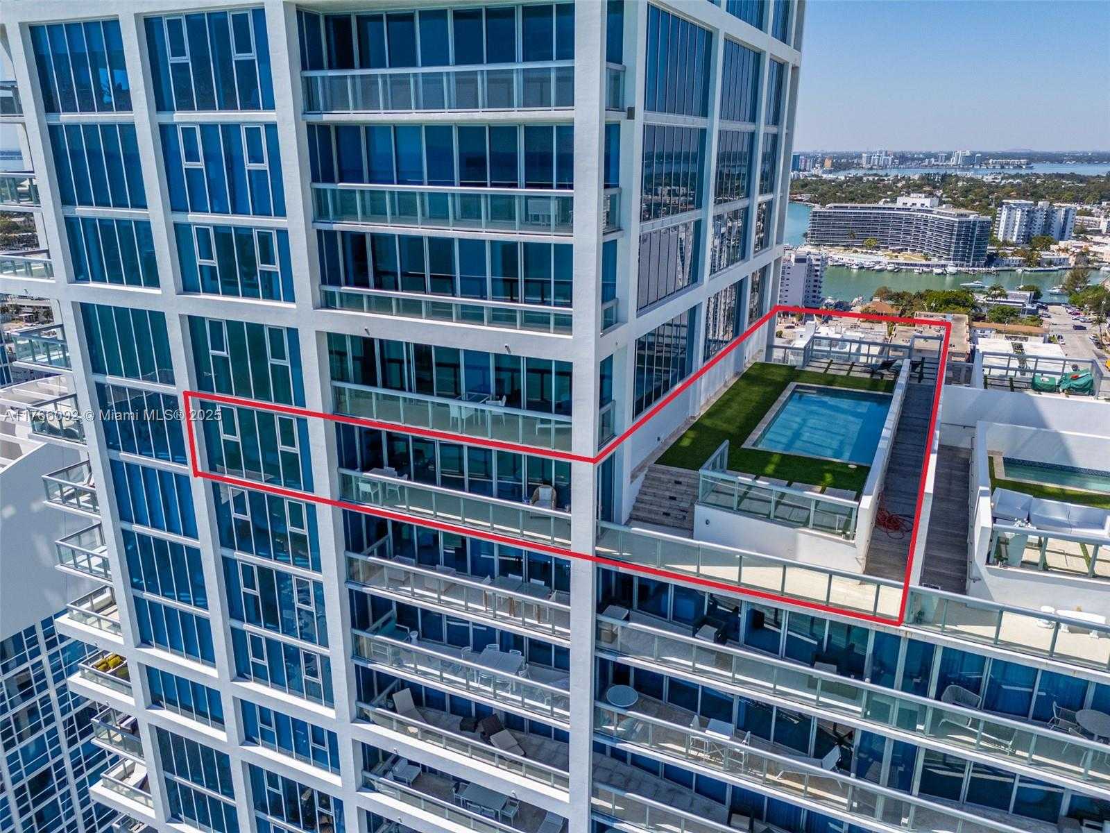 Small Image of 6899 COLLINS AVE #2307/10, Miami Beach Number 42