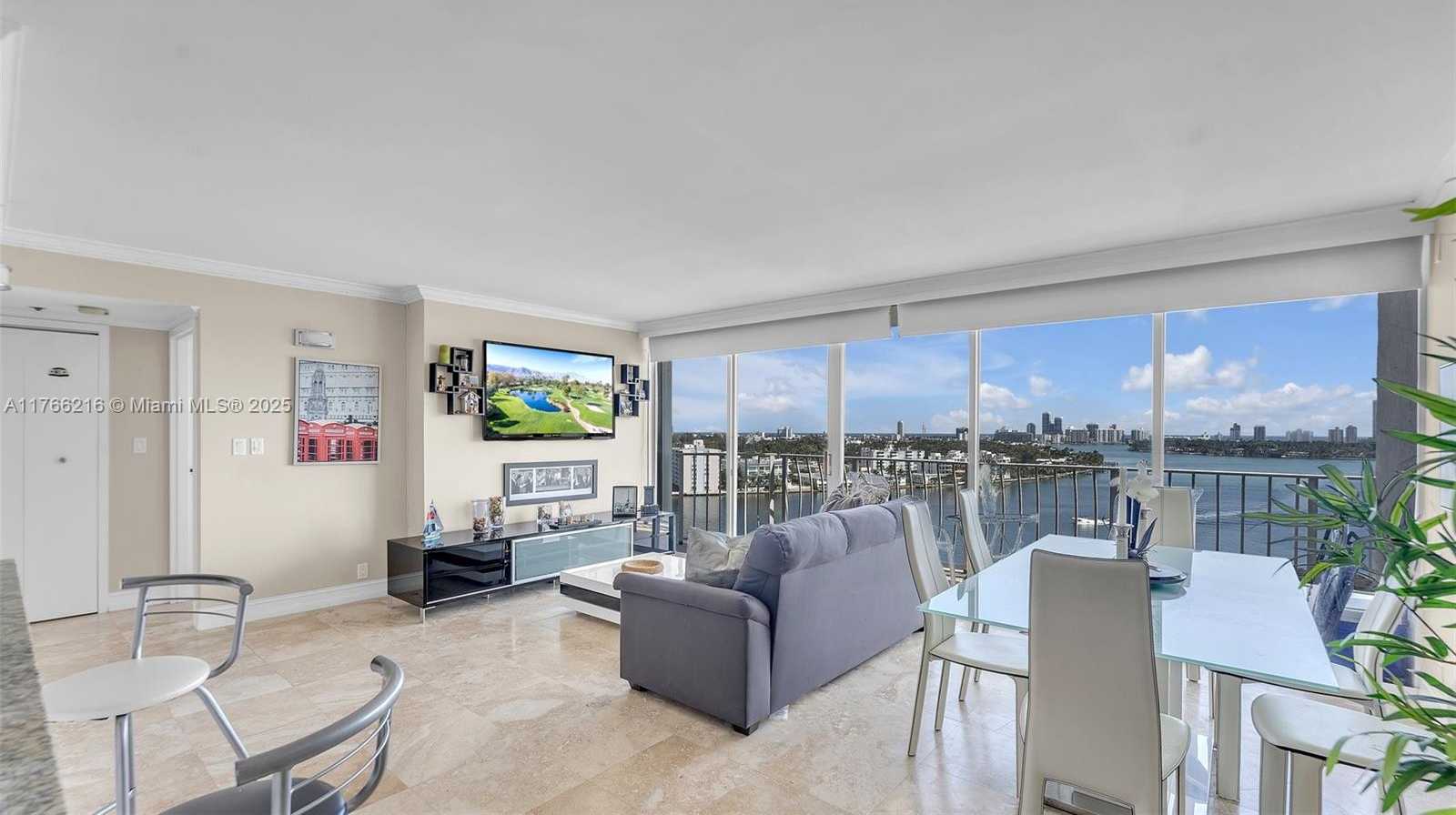 Small Image of 7601 EAST TREASURE DR #1518, North Bay Village Number 13