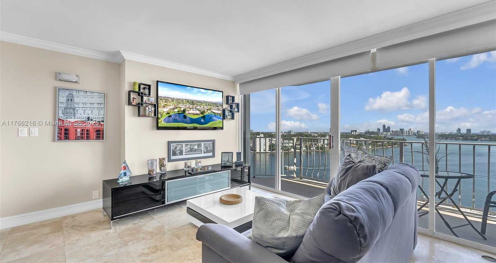 Small Image of 7601 EAST TREASURE DR #1518, North Bay Village Number 20