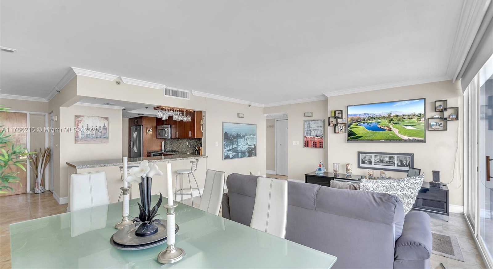 Small Image of 7601 EAST TREASURE DR #1518, North Bay Village Number 21