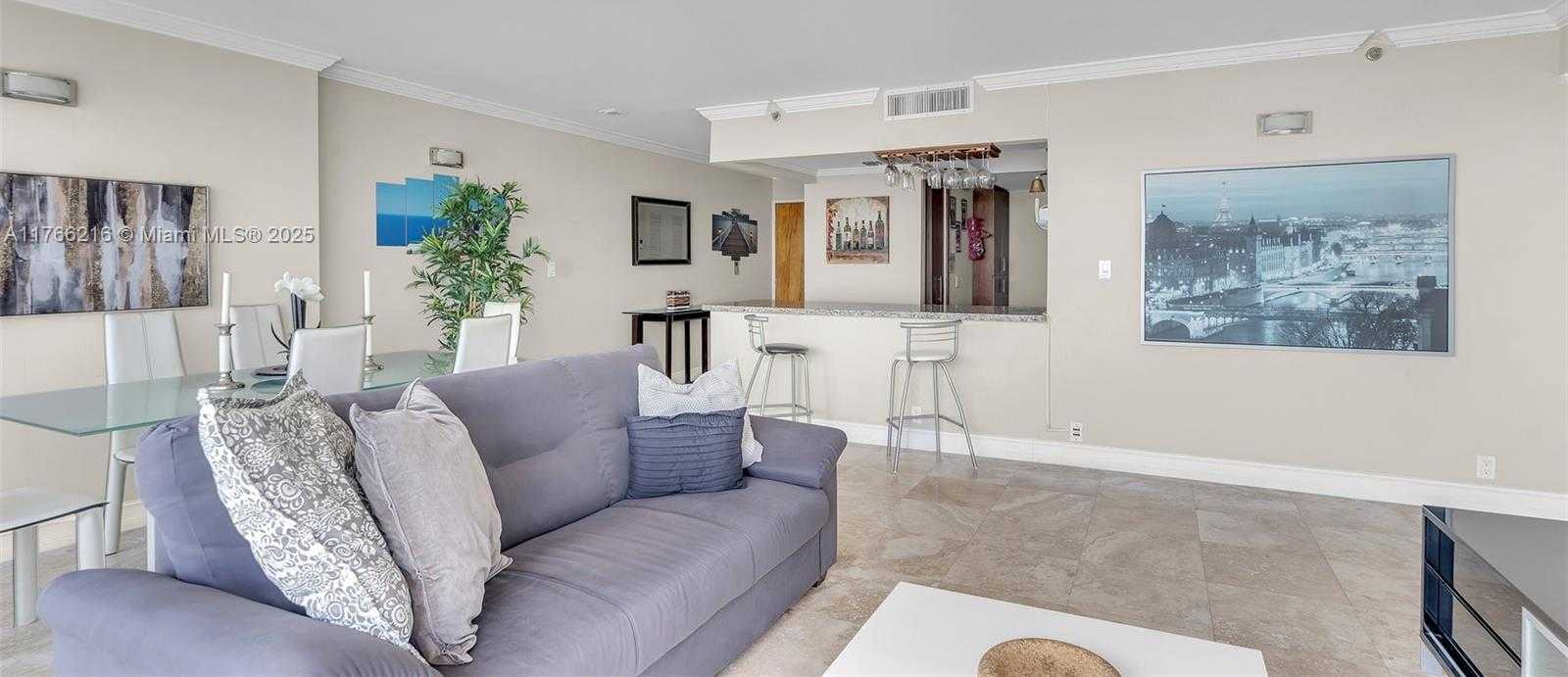 Small Image of 7601 EAST TREASURE DR #1518, North Bay Village Number 25