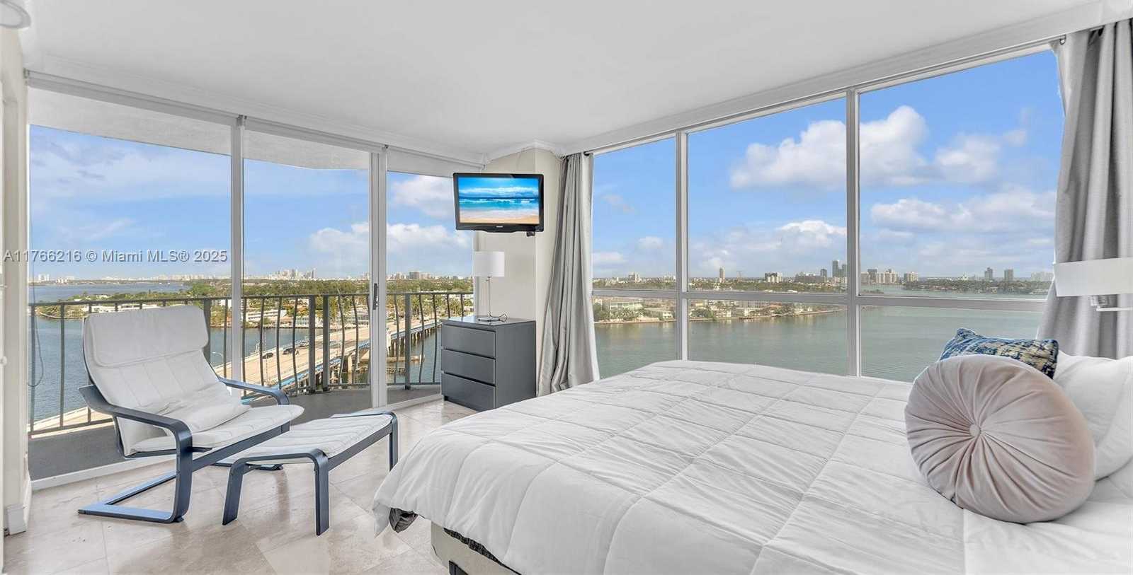 Small Image of 7601 EAST TREASURE DR #1518, North Bay Village Number 4
