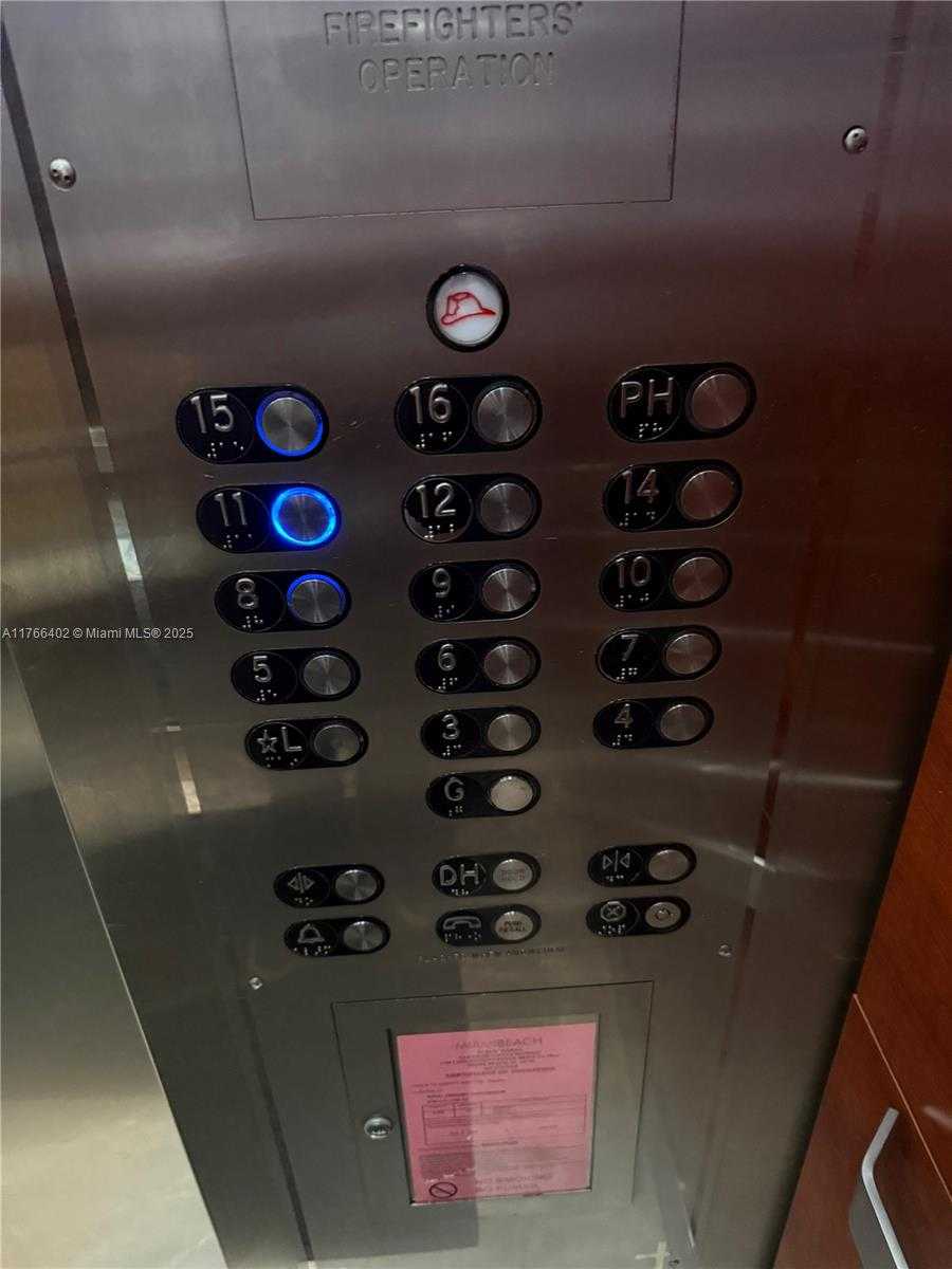 Small Image of 5750 COLLINS AVE #11D, Miami Beach Number 7