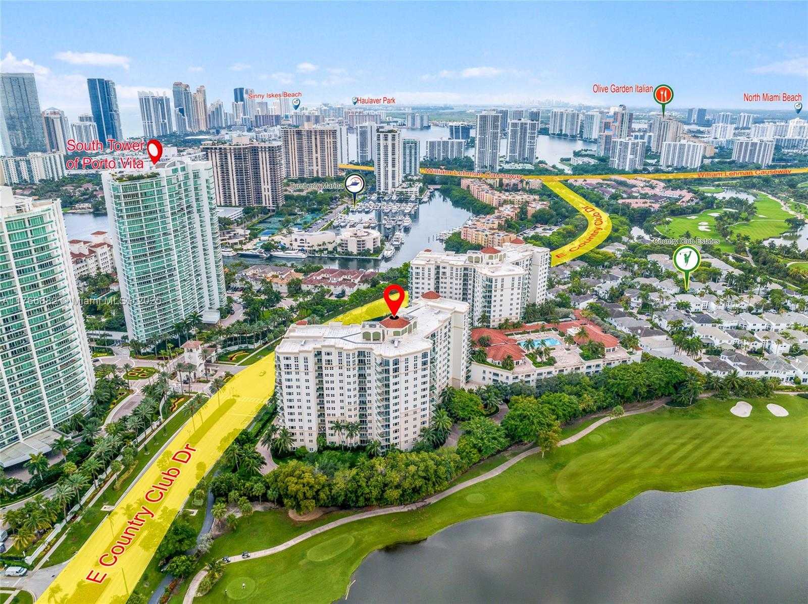 Small Image of 20000 EAST COUNTRY CLUB DR #911, Aventura Number 70
