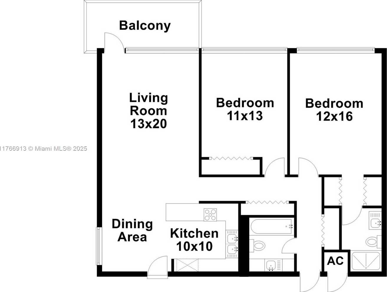 Small Image of 7441 WAYNE AVE #11F, Miami Beach Number 37