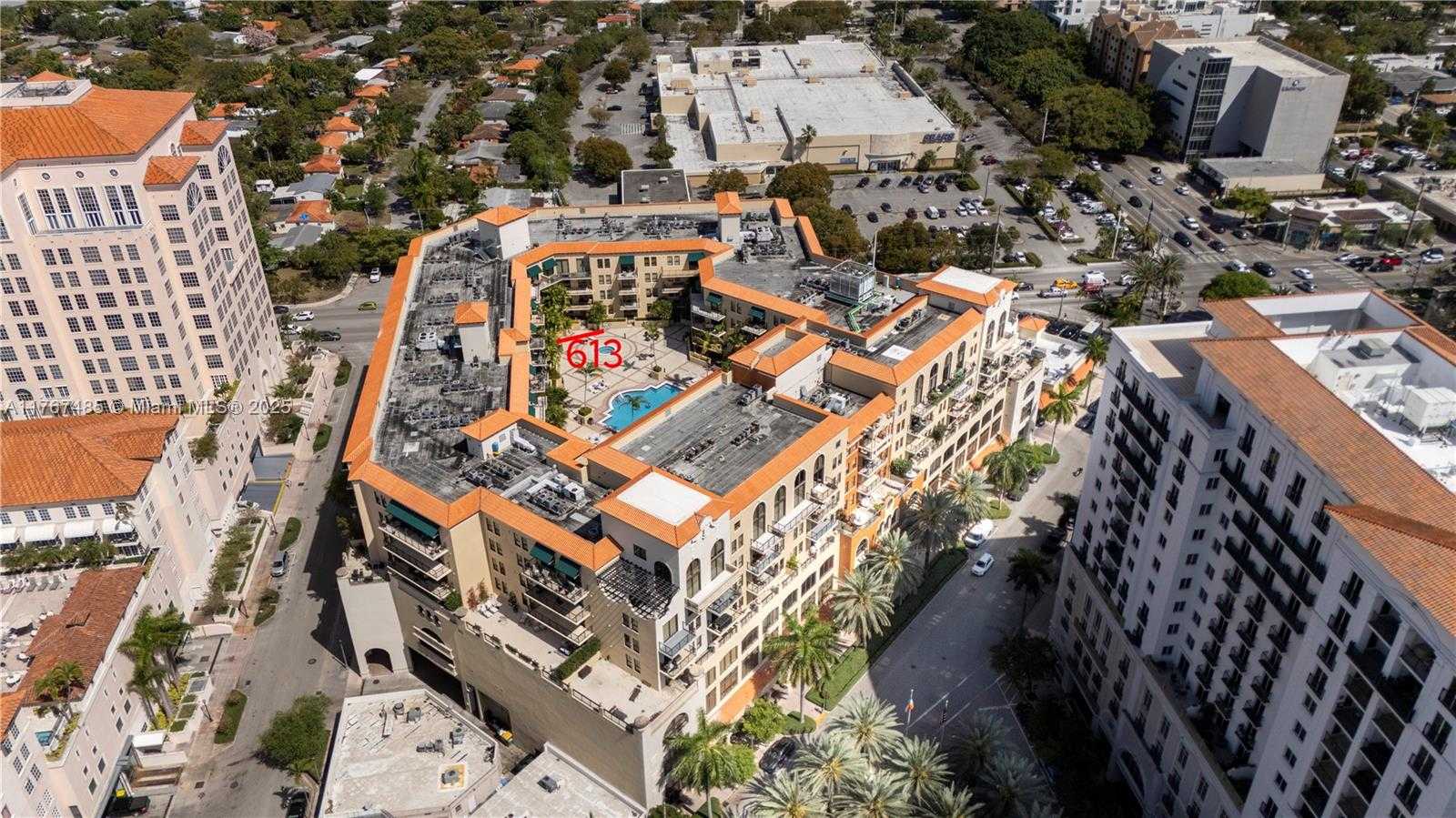 Small Image of 55 MERRICK WAY #613, Coral Gables Number 2