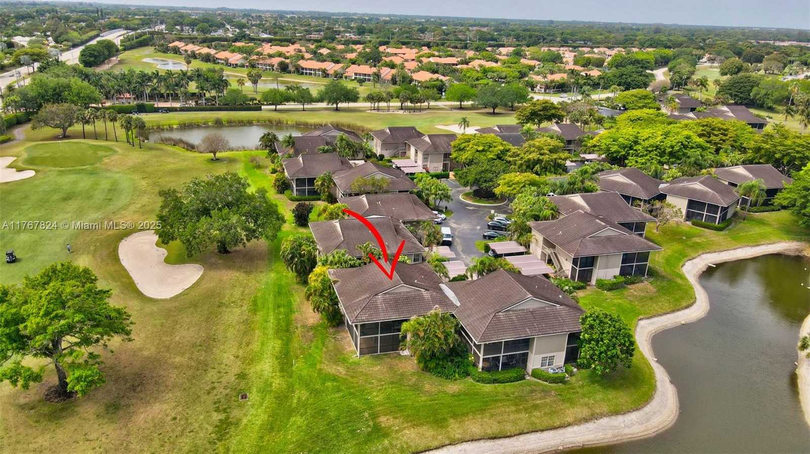 Small Image of 7616 ELMRIDGE DR #7-U, Boca Raton Number 33