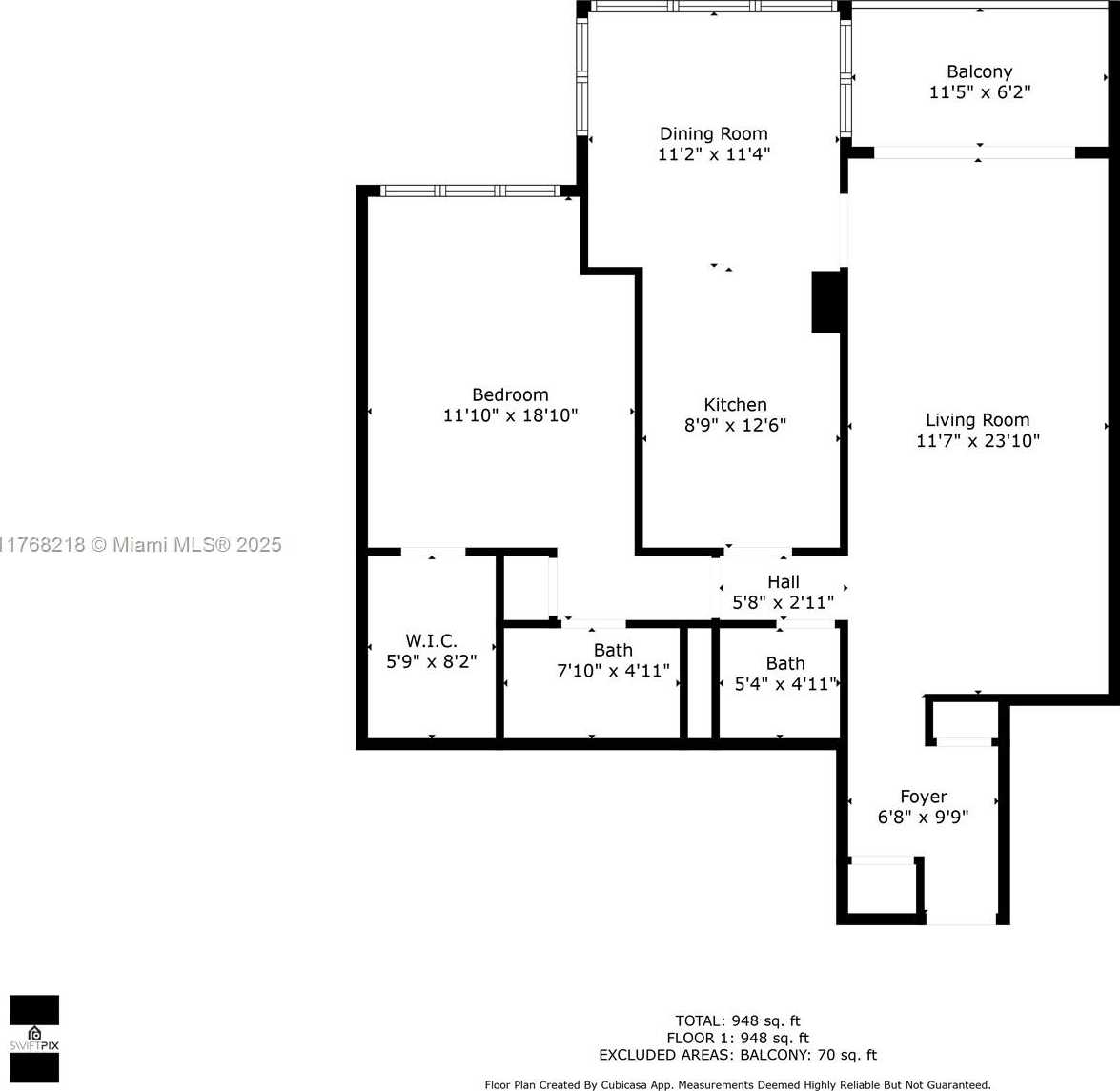 Small Image of 2655 COLLINS AVE #904, Miami Beach Number 20