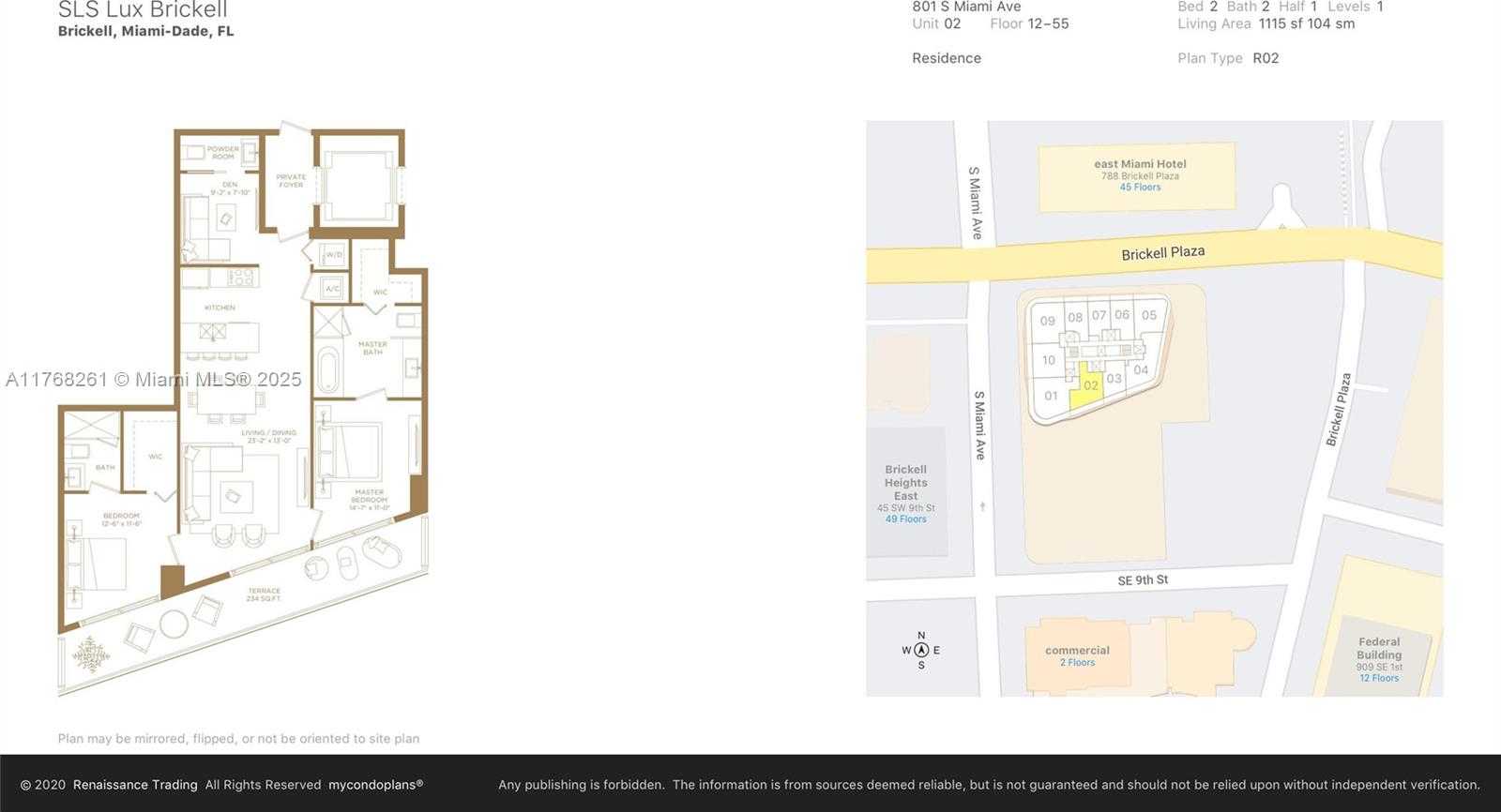 Small Image of 801 SOUTH MIAMI AVE #2102, Miami Number 39