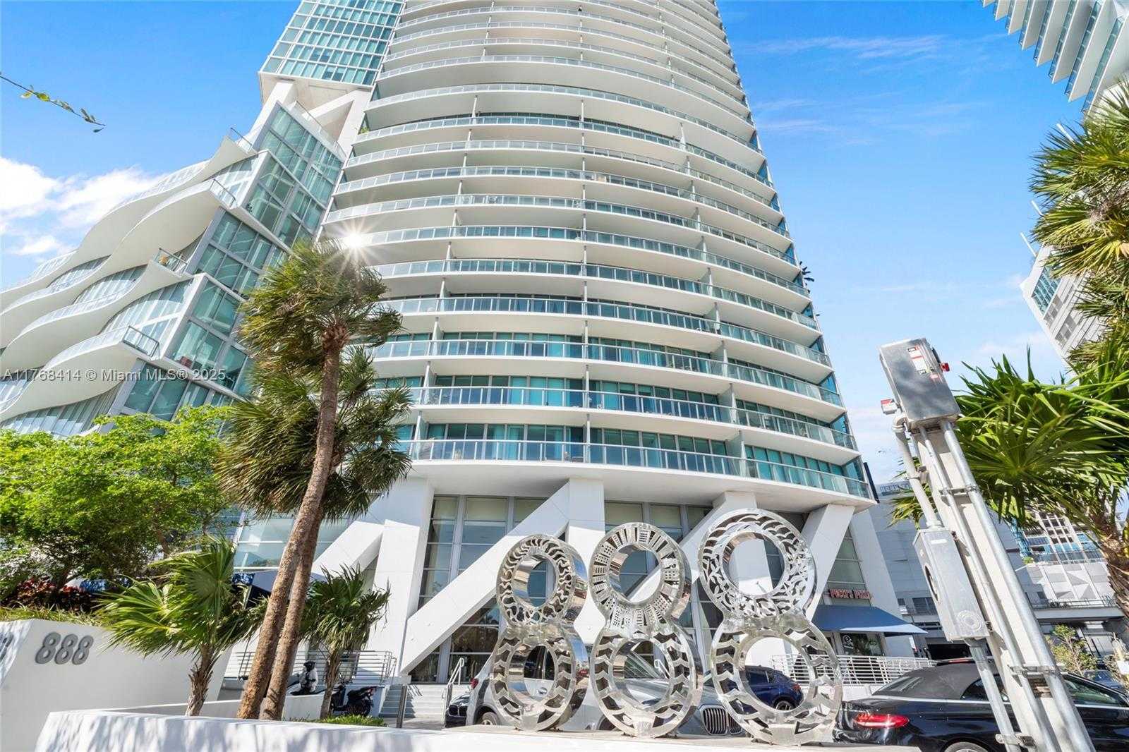 Small Image of 888 #4203, Miami Number 18