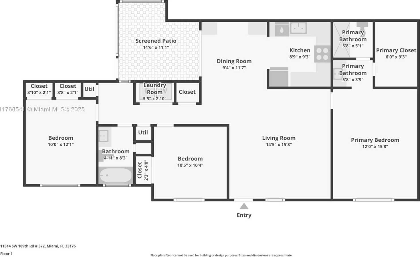 Small Image of 11514 SOUTH WEST 109TH RD #37Z, Miami Number 50