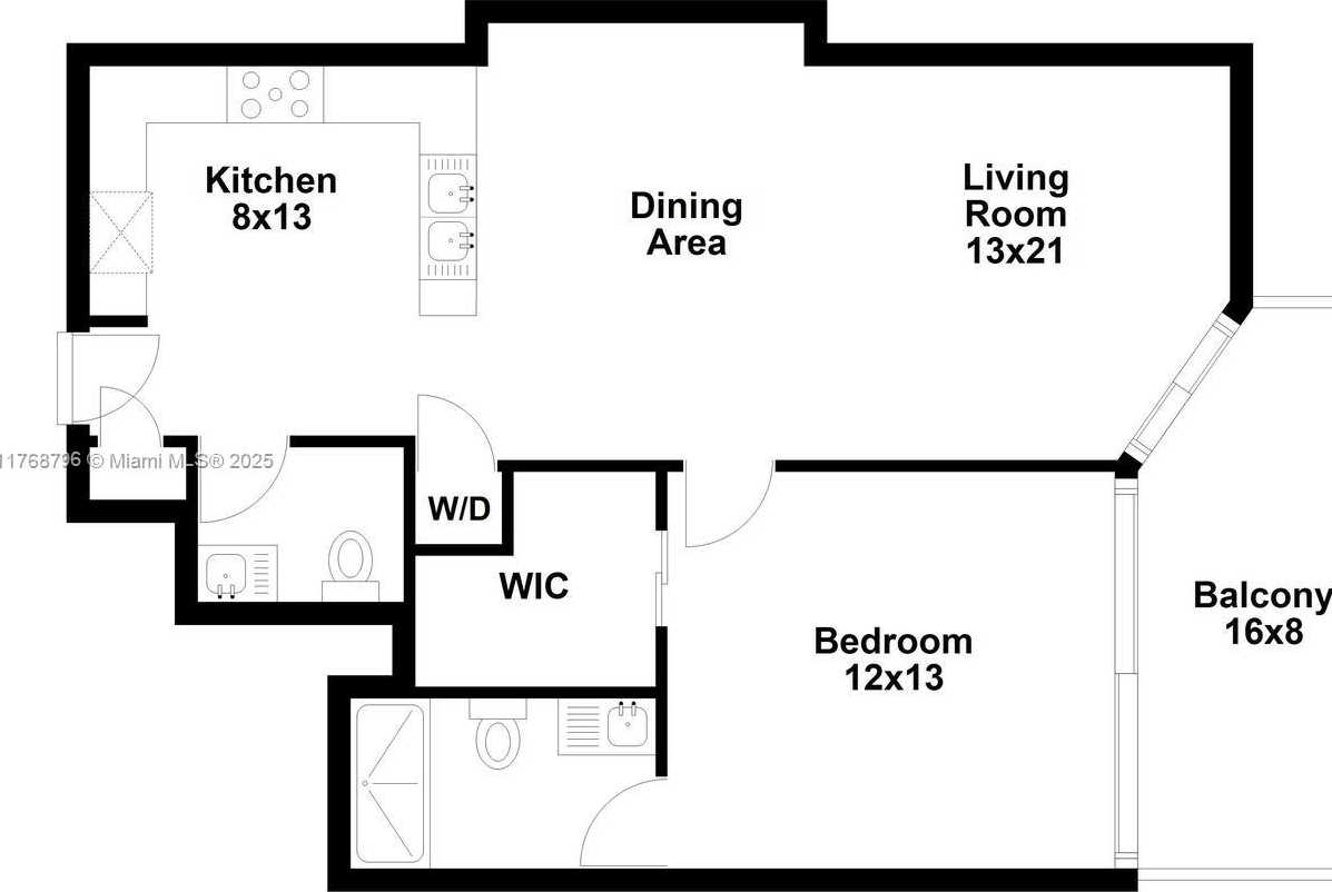 Small Image of 1901 BRICKELL AVE #B2304, Miami Number 4