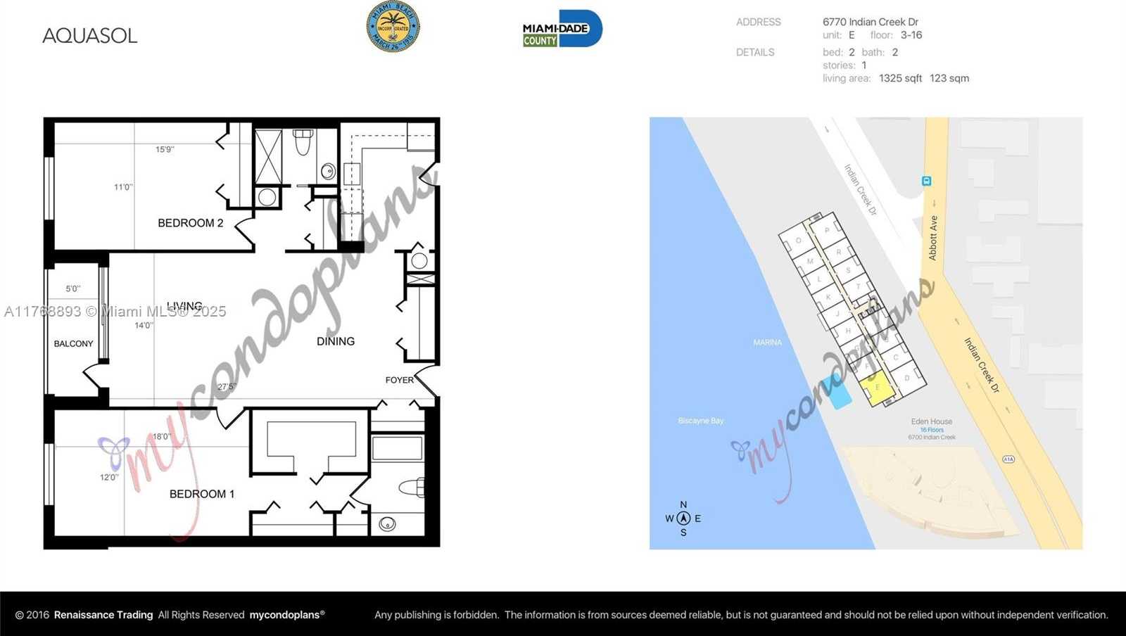 Small Image of 6770 INDIAN CREEK DR #9E, Miami Beach Number 20