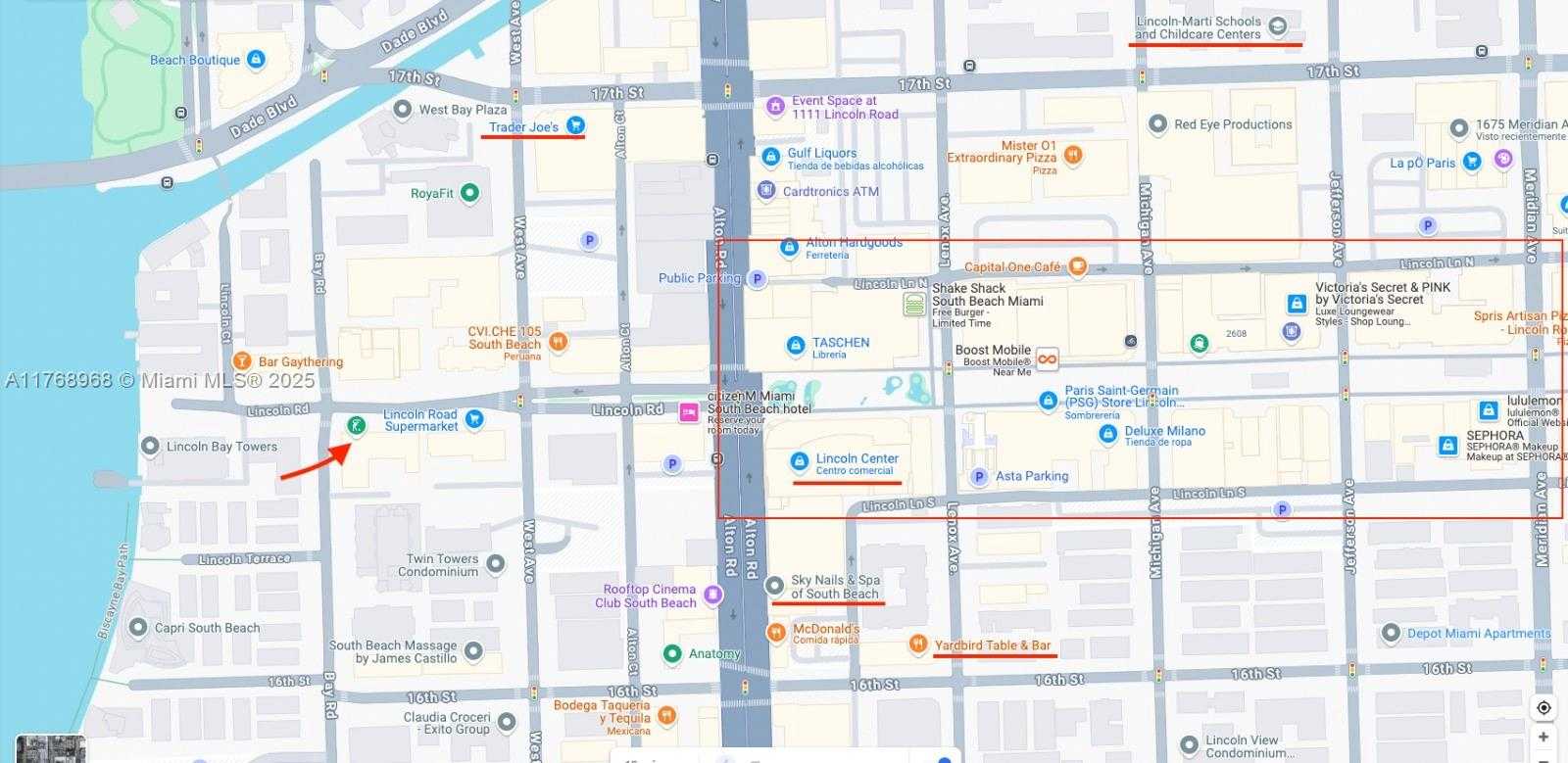 Small Image of 1340 LINCOLN RD #401, Miami Beach Number 44