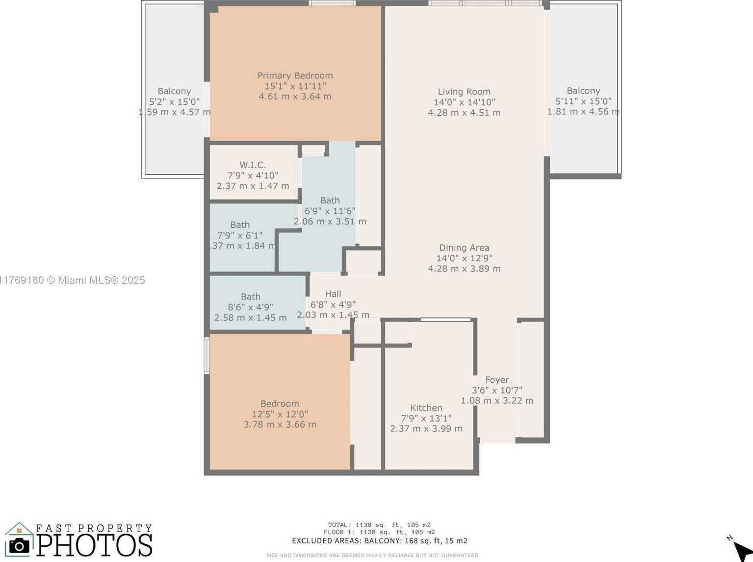 Small Image of 20505 EAST COUNTRY CLUB DR #2233, Aventura Number 2