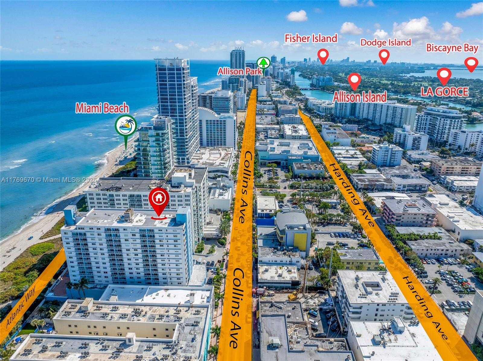 Small Image of 6969 COLLINS AVE #1106, Miami Beach Number 34