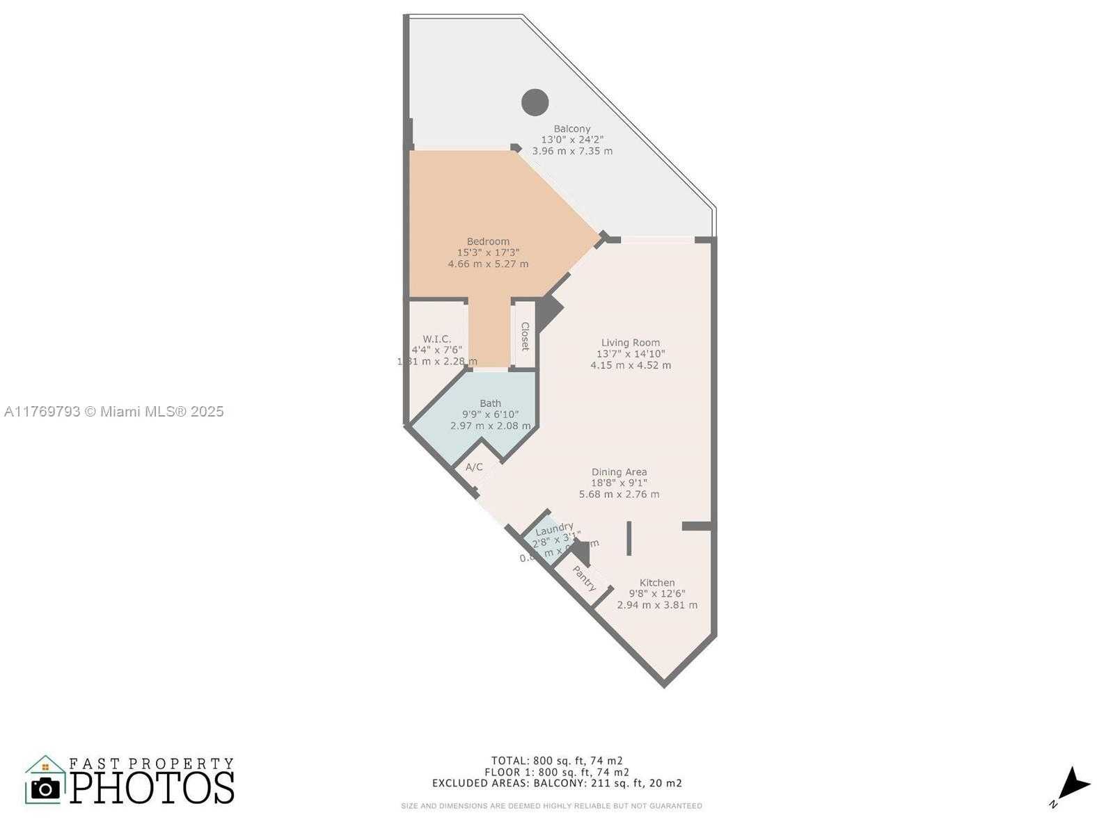 Small Image of 21050 POINT PL #302, Aventura Number 36