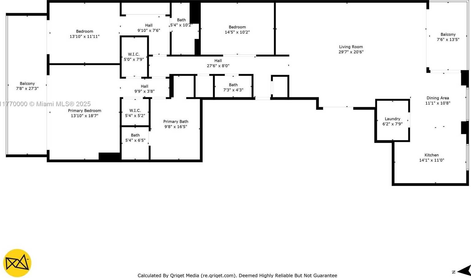 Small Image of 3535 SOUTH OCEAN DR #1703, Hollywood Number 52