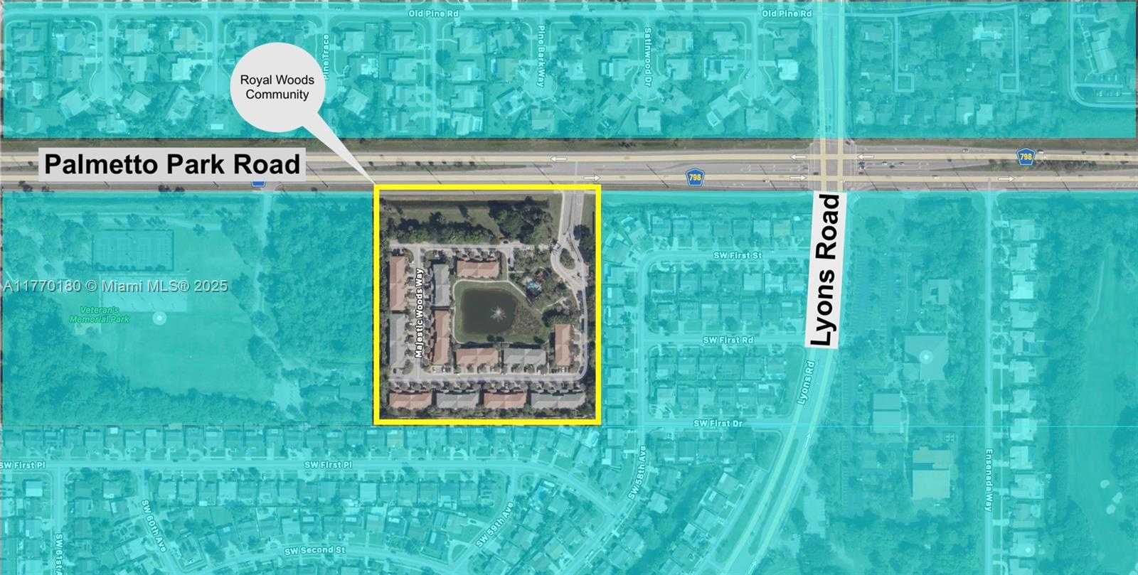 Small Image of 22159 MAJESTIC WOODS WAY, Boca Raton Number 19