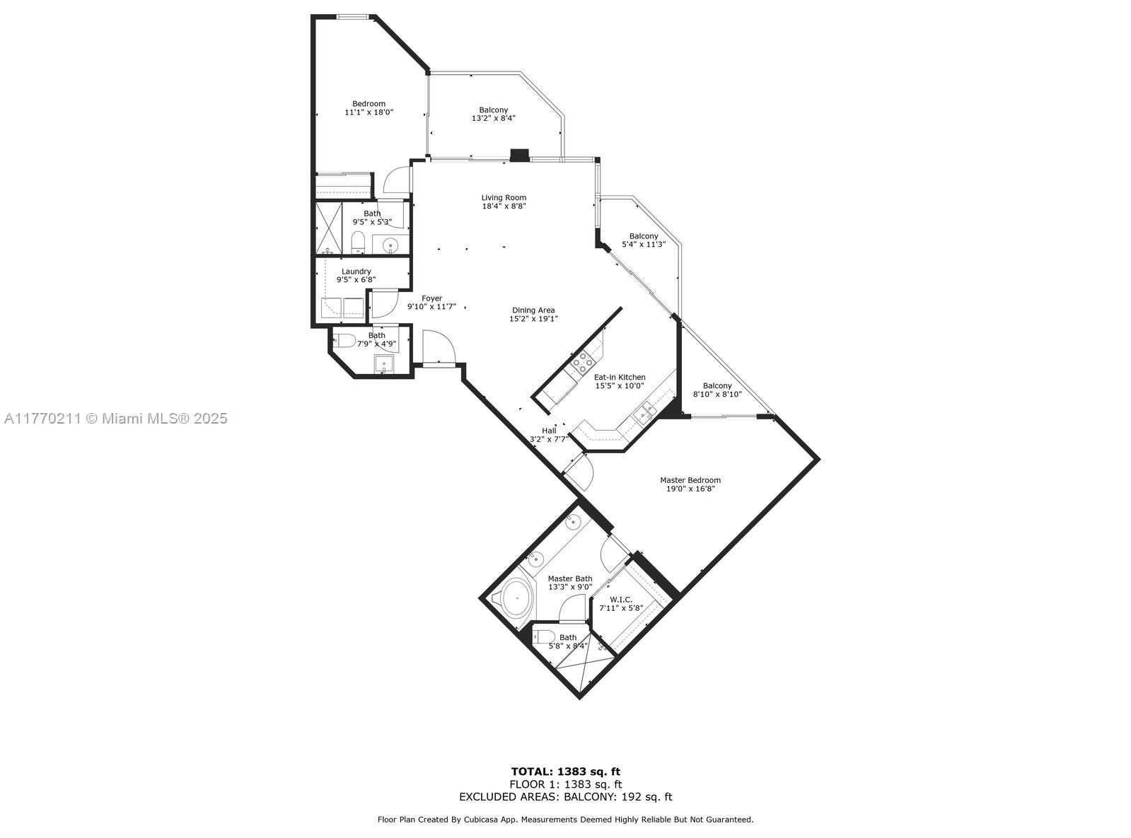 Small Image of 3370 HIDDEN BAY DR #1904, Aventura Number 37
