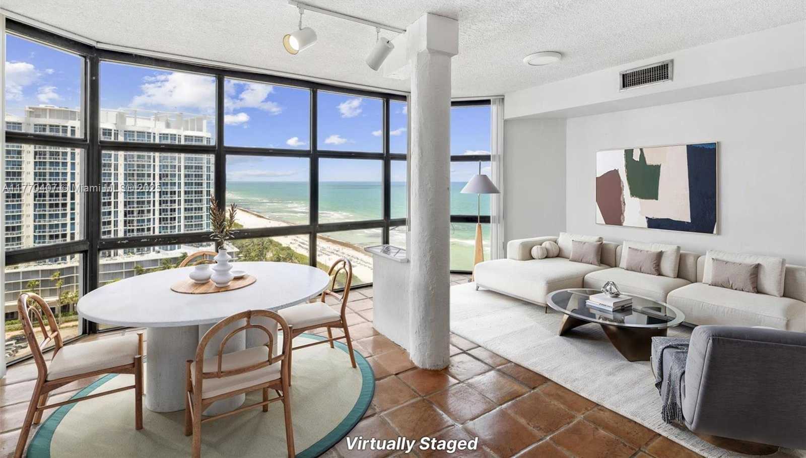 Small Image of 6423 COLLINS AVE #1607, Miami Beach Number 3