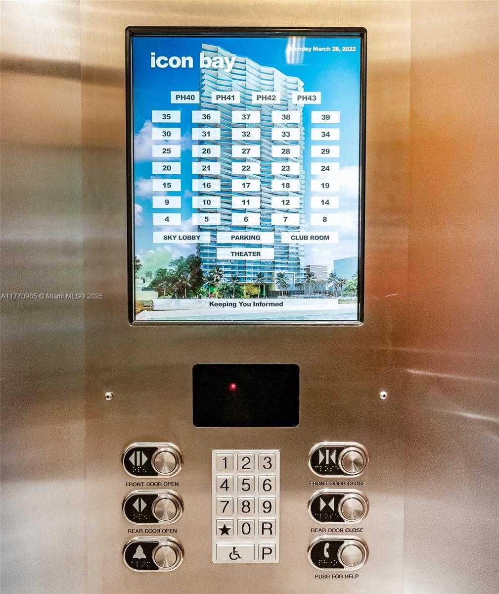 Small Image of 460 NORTH EAST 28TH ST #3208, Miami Number 6