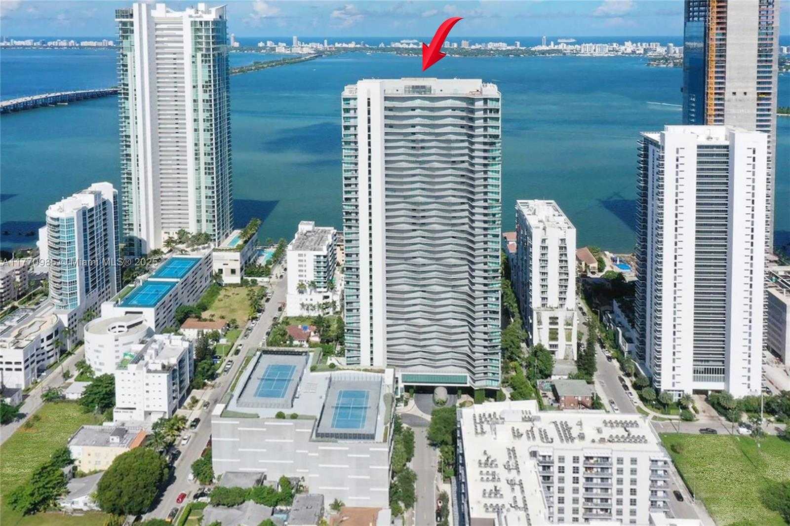 Small Image of 460 NORTH EAST 28TH ST #3208, Miami Number 72