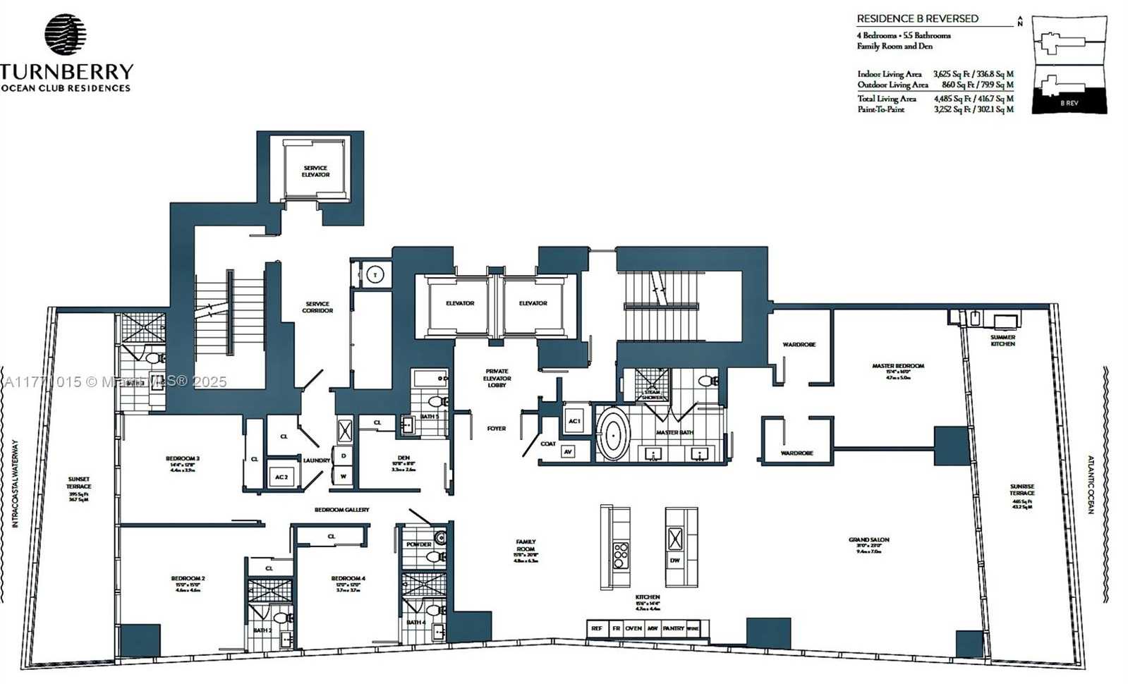 Small Image of 18501 COLLINS AVE #1804, Sunny Isles Beach Number 27