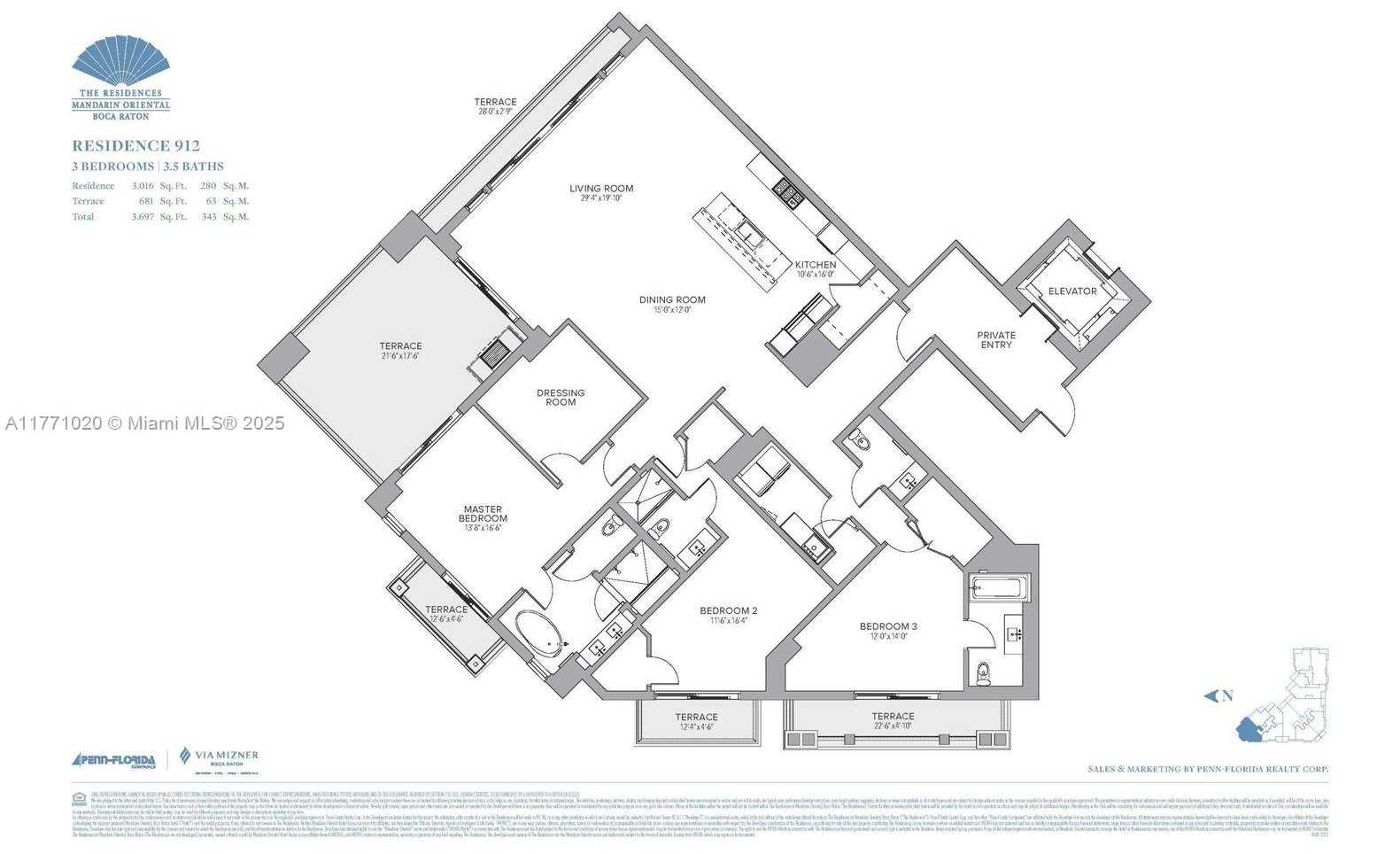 Small Image of 105 EAST CAMINO REAL #912, Boca Raton Number 10