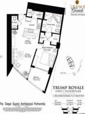 Small Image of 18201 COLLINS AVE #1703, Sunny Isles Beach Number 13