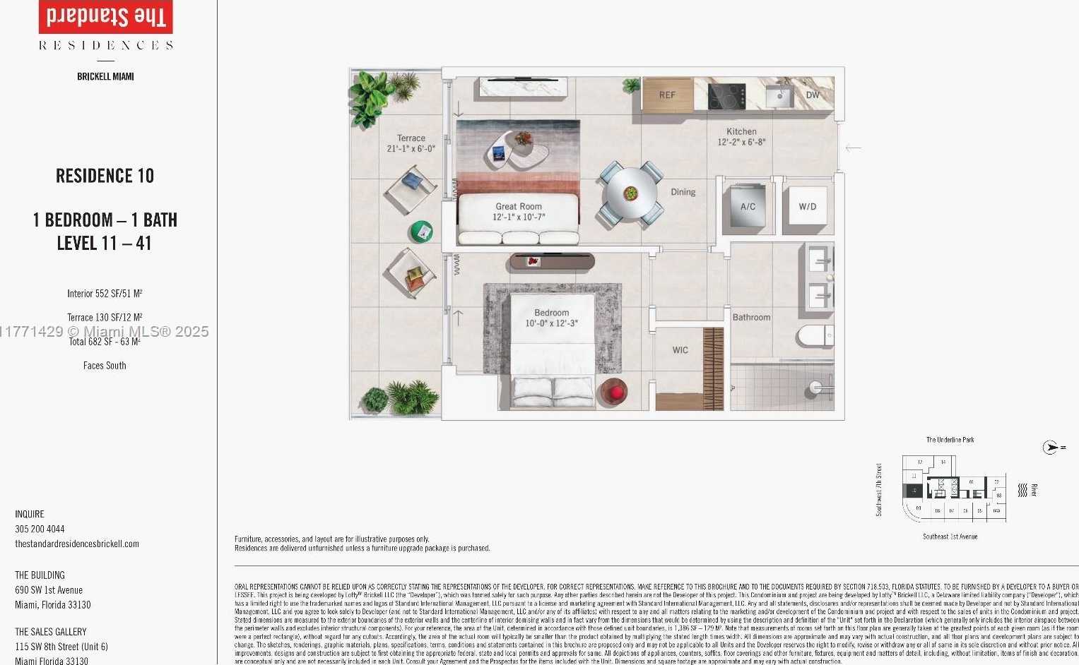 Small Image of 690 SOUTH WEST 1 AVENUE #2610, Miami Number 2