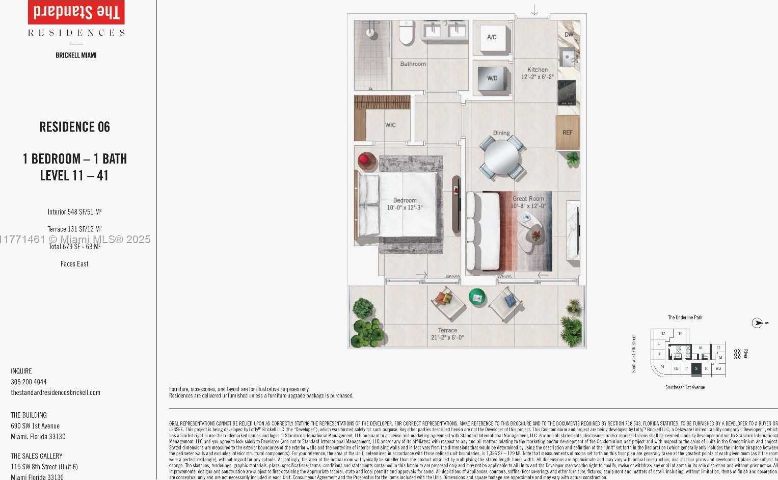 Small Image of 690 SOUTH WEST 1 AVENUE #3906, Miami Number 23