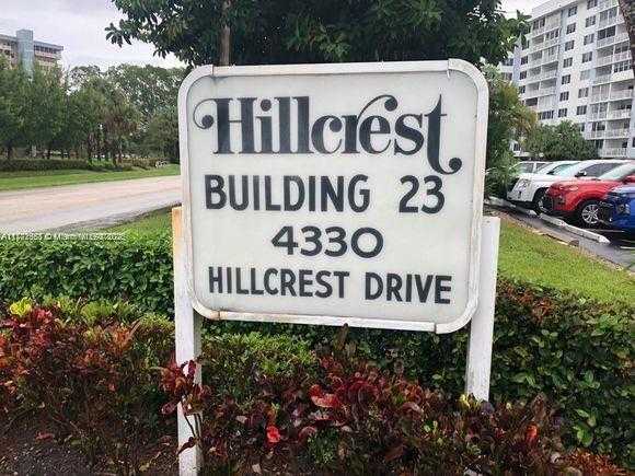 Small Image of 4330 HILLCREST DR #1017, Hollywood Number 4