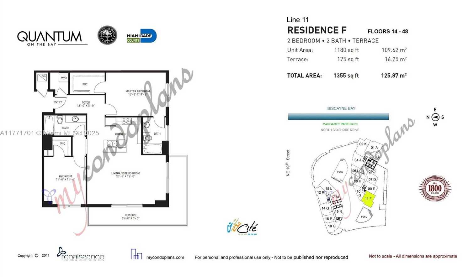 Small Image of 1900 NORTH BAYSHORE DR #3511, Miami Number 21