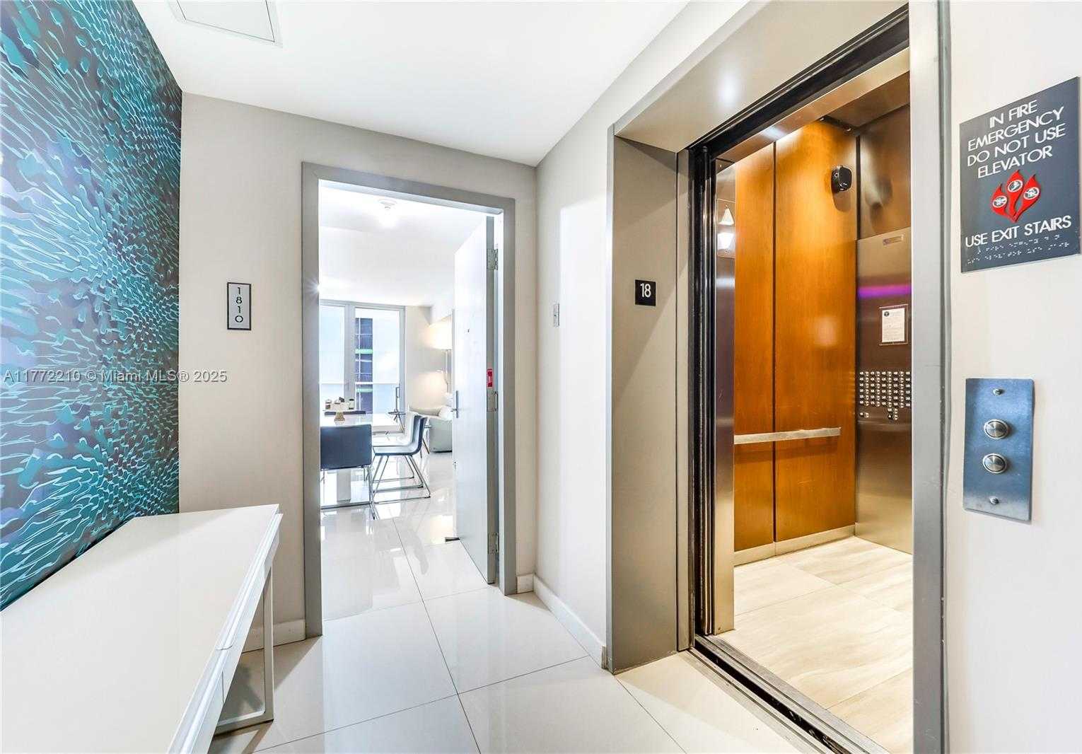 Small Image of 488 NORTH EAST 18TH ST #1810, Miami Number 16