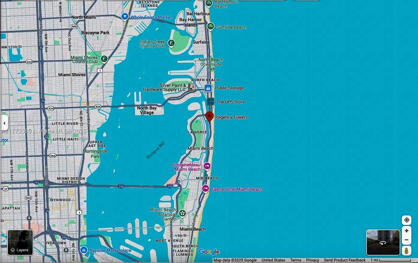 Small Image of 5838 COLLINS AVE #4D, Miami Beach Number 18