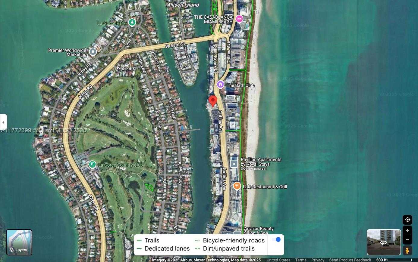 Small Image of 5838 COLLINS AVE #4D, Miami Beach Number 19