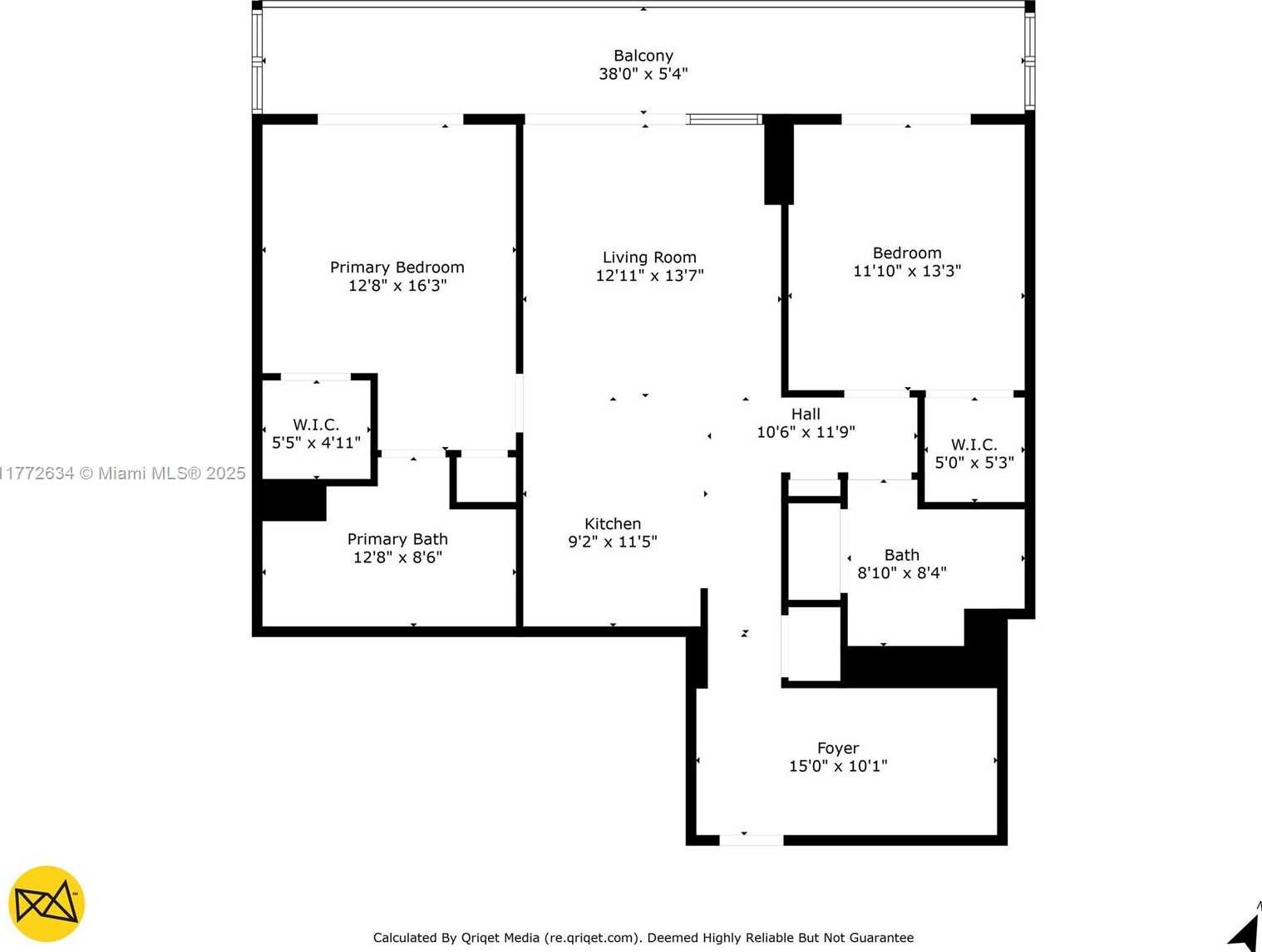 Small Image of 79 SOUTH WEST 12TH ST #3110-S, Miami Number 43