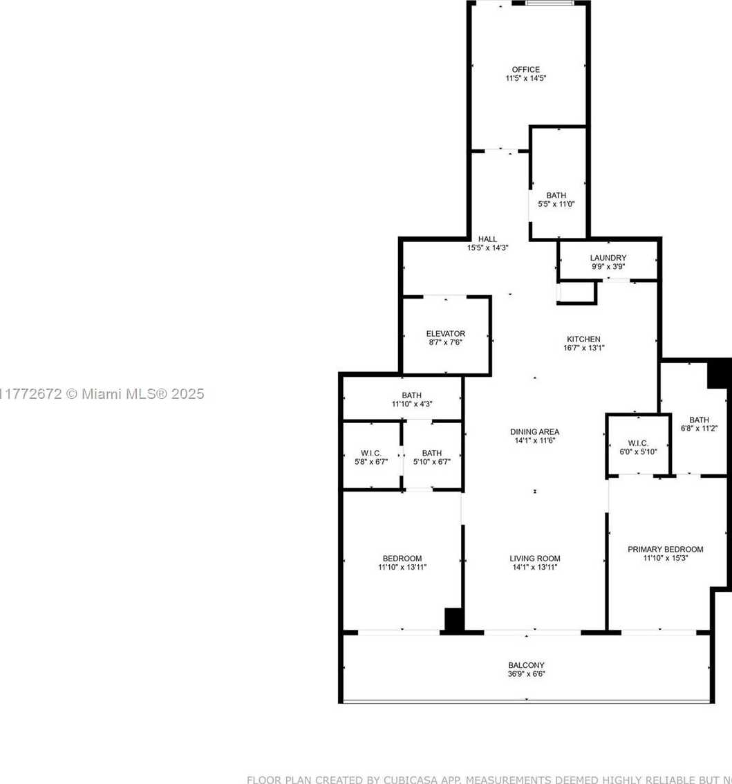 Small Image of 600 NE 27TH ST #803, Miami Number 34